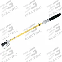 GREENLEE Hydraulic Chain Saw: 62 1/2 in Lg, 13 in, 2,000 psi, 8 gpm Max, Fiberglass Handle (MPN 43178). Key specifications — Return Port: 3/4 in - 16 SAE O-Ring; Product Type: Long Reach Chain Saw; Handle Material: Fiberglass; Pressure Port: 9/16 in - 18 SAE O-Ring; Brand: GREENLEE.