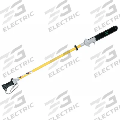 GREENLEE Hydraulic Chain Saw: 62 1/2 in Lg, 13 in, 2,000 psi, 8 gpm Max - Chain Saws & Pruners