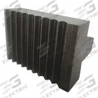 WESTWARD Replacement Heel Jaw and Pin: For Serrated Jaw Texture, Carbon Steel, 31D064. Key specifications — attr309798: Serrated; attr309799: Carbon Steel; attr309800: 3LY97A 3MA10A 39CG49 6ATY7A; attr319246: 31D064; attr324940: WESTWARD.