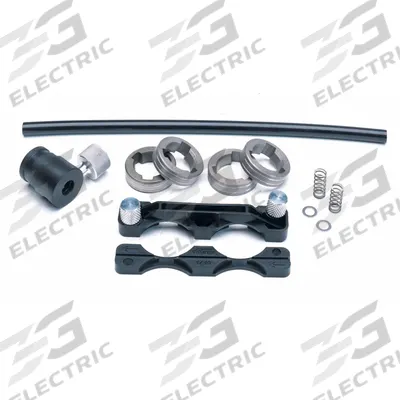LINCOLN ELECTRIC Drive Roll & Inlet Guide Kit, 4-Roll, 3/64 in - 4-Roll Kits with Inlet Guide for Lincoln