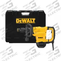DEWALT Demolition Hammer Kit: Corded, Inline, SDS-Max, 7.7 ft-lb, 2,900 bpm, 16.2 lb Wt, 120V AC (MPN D25832K). Key specifications — attr113892: 120V AC; attr113880: Continuous; attr113860: DEWALT.