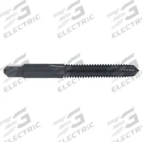 CHICAGO-LATROBE Straight Flute Tap: 5/16"-18 UNC, H3 / 2B, 4 Flute, Plug Chamfer (MPN 330052)