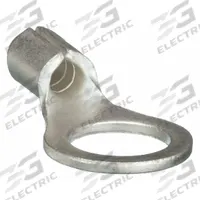 GRAINGER Ring Terminal: Bare, #10 Stud Size, 16 AWG to 14 AWG Wire Sizes, 600 V (MPN 4FRG5). Key specifications — Brand: GRAINGER.