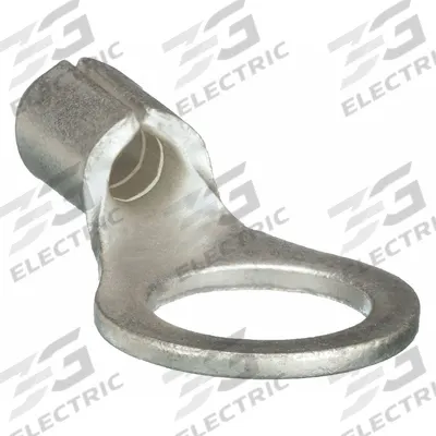 GRAINGER Ring Terminal: Bare, #10 Stud Size, 16 AWG to 14 AWG Wire Sizes - Non-Insulated Ring Terminals