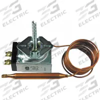 ROBERTSHAW Electric Thermostat: Mfr Part # 5300-615. Key specifications — Manufacturer Part Number: 5300-615; Product Type: Electric Thermostat.