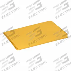 DYNAREX Emergency Blanket: Poly-Tissue, Yellow, 54 in Wd, 80 in Lg (MPN 3519). Key specifications — Blanket Material: Polyester Tissue; Blanket Color: Yellow; Brand: DYNAREX; Product Type: Emergency Blanket.