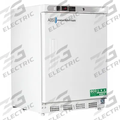 AMERICAN BIOTECH SUPPLY Freezer: Undercounter, 4.2 cu ft, -25°C to -15°C - General Purpose Lab Freezers