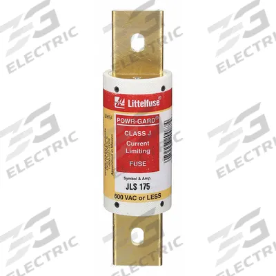 LITTELFUSE Fuse: JLS Series, Class J, Bolt-On Body, Fast-Acting, 175 A, 600 V AC - Fast-Acting Bolt-On Fuses