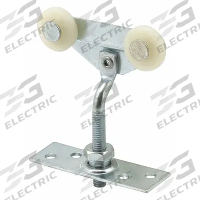 PRIME-LINE Roller: 3 3/4 in Lg, 3 3/4 in Wd - Hanging Door Rollers