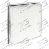 GRAINGER Minipleat Air Filter: 20 in x 20 in x 4 in, Fiberglass, Metal, Single Header, MERV 11 (MPN 2GFK2). Key specifications — Brand: GRAINGER; Frame or Header Material: Metal; Media Material: Fiberglass.