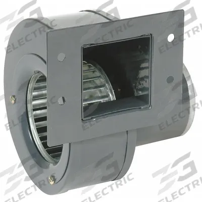 Dayton Blower: 3 3/4 in Wheel Dia, Direct Drive, 126 cfm, 1/30 hp, 12V DC, Open - OEM Direct-Drive Blowers with Drive