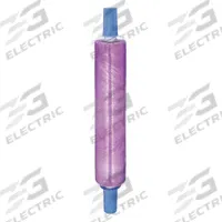 GOODWRAPPERS Stretch Wrap Film: 80 ga Gauge, 15 in Overall Wd, 1,000 ft Overall Lg, Purple, 1-Side (MPN 15A844). Key specifications — Brand: GOODWRAPPERS; Color: Purple.