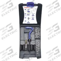 APPROVED VENDOR Thread Repair Kit: Tanged Tang Style, Free-Running, 3/8"-18 Thread Size, Plain (MPN 3552-3/8K). Key specifications — Material Grade/Class: 18-8; Thread Direction: Right Hand; Insert Types Included: Helical Inserts; STI Tap Size: 3/8"-18; Compatible Material: Metal; System of Measurement: Inch; Brand: APPROVED VENDOR; Thread Type: NPT.