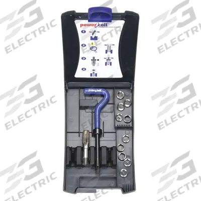 APPROVED VENDOR Thread Repair Kit: Tanged Tang Style, Free-Running, 3/8"-18 Thread Size - Insert & Tool Kits
