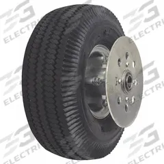 B & P MANUFACTURING Disc Brake Wheel Assembly: For 21AE16/21AE17/21AE18/5EWP0/5EWP1/5EWP2 (MPN 2006-108). Key specifications — For Use With Grainger Item Number: 5EWP0; For Use With Mfr. Model Number: A8-B1-C6-D5-E1L-E48-BDC; Fits Brand: B & P Manufacturing; Product Type: Disc Brake Wheel Assembly; Brand: B & P MANUFACTURING.