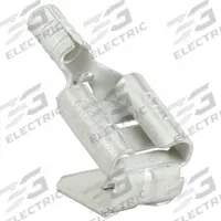 GRAINGER Wire Disconnect: Bare, 0.25 in x 0.032 in Tab, Butted Barrel & Seam (MPN 31A508). Key specifications — attr1307662: Socket/Tab; attr1307676: GRAINGER.