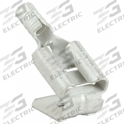 GRAINGER Wire Disconnect: Bare, 0.25 in x 0.032 in Tab - Non-Insulated Piggyback Disconnects