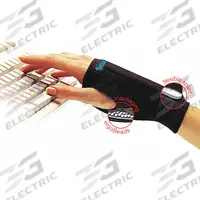 IMAK Wrist Wrap: Ambidextrous, S Ergonomic Support Size, Black, Fits 3-3/4 in (MPN IMAA20125). Key specifications — attr377055: IMAK; attr328767: Ambidextrous; attr328769: Black; attr328770: 3-3/4 in.