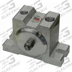 MILLENNIUM Pneumatic Vibrator: 270 lbf, 7,200 vpm, 1/4 in NPT, MLT, 71 dBA, 7.5 cfm @ 60 psi (MPN MLT-190HT). Key specifications — attr671163: 71 dBA; attr671170: 160 lbf @ 60 psi; attr671165: 7,200 vpm @ 80 psi; attr671184: 1/4 in; attr671185: NPT; attr671192: NPT; attr671193: 3/8 in; attr671175: MILLENNIUM.