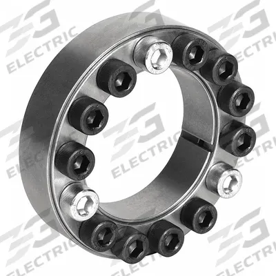 CLIMAX METAL PRODUCTS Keyless Bushing: For 1 5/8 in Shaft Dia, 2 15/16 in OD - Multi-Screw Locking Assembly Keyless Bushings