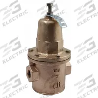 APOLLO Water Pressure Reducing Valve: NPT x NPT, 1 1/4 in Pipe Size, Bronze, 25 psig to 75 psig (MPN 36HLF20601). Key specifications — Brand: APOLLO; Low-Lead Compliance: Low-Lead Compliant.