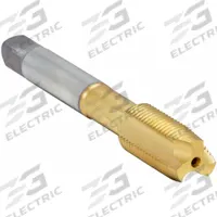 WIDIA GTD Spiral Point Tap: 1/2"-13 UNC, H3, 3 Flute, Plug Chamfer, TiN Coated Cobalt (MPN 5366076)