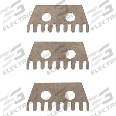 EXAIR Air Gun Shim Set: Stainless Steel, Compatible with 1126/1126SS, (3) Thick Shims - Flat Airflow Shim Sets