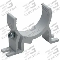 WALDMANN Clip-On Bracket: Bracket, 2.5 in Lg (MPN 408001402-00671623). Key specifications — Brand: WALDMANN; Compatible with Manufacturer Model Number: 113163M20.