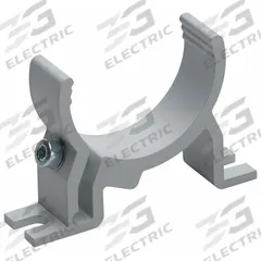WALDMANN Clip-On Bracket: Bracket, 2.5 in Lg (MPN 408001402-00671623). Key specifications — Brand: WALDMANN; Compatible with Manufacturer Model Number: 113163M20.