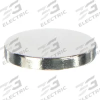 APPROVED VENDOR Rare Earth Magnet: Neodymium, 45/64 in Outside Dia, 0.118 in Thick, Disc Magnet, 35 (MPN 2VAE6). Key specifications — Color: Silver; Max Pull Force: 7.2 lbf.