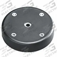 WALDMANN Powerful Magnetic Base 3.2": Black, Magnetic Base, Steel, ABL/Raptor/Ring LED/Rocia.focus (MPN 190058019-00807466). Key specifications — Arm Material: Steel; Brand: WALDMANN; Compatible with Brand: ABL; Product Type: Magnetic Base.