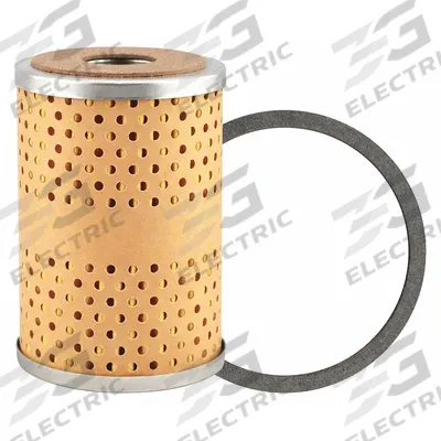 BALDWIN FILTERS Fuel Filter: Cartridge, 2 7/8 in Outside Dia, 1/2 in Inside Dia, Diesel Fuel - Cartridge Fuel Filters