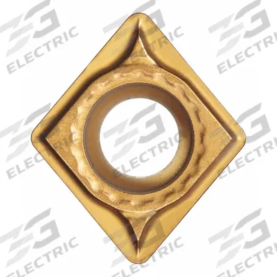 ULTRA-DEX USA Diamond Turning Insert: CDGT 1.511 UD52 - Diamond Indexable Turning Inserts