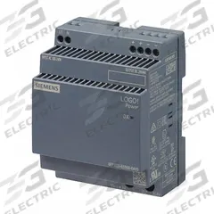 SIEMENS Stabilized Power Supply: DIN Rail, 96 W Output Power - Rated, 4 A Current - Output, Plastic (MPN 6EP33336SB000AY0). Key specifications — attr1044898: Single; attr1044874: Plastic; attr1044879: 100 to 240V AC; attr211400: SIEMENS.