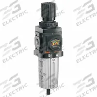 ARO FRL Piggyback: Series 1500 Series, 1/4 in NPT, 72 scfm, 5 micron, 250 psi, Manual Drain, Nitrile (MPN P39224-610). Key specifications — attr109419: ARO; attr109429: Aluminum; attr109463: Yes; attr109467: Nitrile; attr109468: Series 1500.
