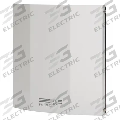 SOLER & PALAU Exhaust Fan: 119 cfm, 200 sq ft Coverage, 4 in Duct, 6.6 sones, 120V AC - Standard Ducted Through-the-Wall Exhaust Fans