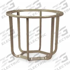 Hazardous Location Guard: For EMH/EMI30/EMM/EMS/EQF/ESX, 8 3/8 in Lg (MPN EMG2). Key specifications — Material: Aluminum; For Use With: EMS; Color: Tan; Product Type: Hazardous Location Guard; Brand: HUBBELL KILLARK.