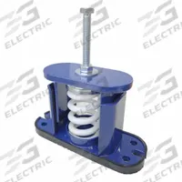 APPROVED VENDOR Floor-Mount Vibration Isolator: Spring, 750 lb Capacity, 5 1/8 in Ht, 3 in Wd, White (MPN 852C50). Key specifications — Durometer: 65A; Brand: APPROVED VENDOR; Screw Size: M12; Spring Color: White.