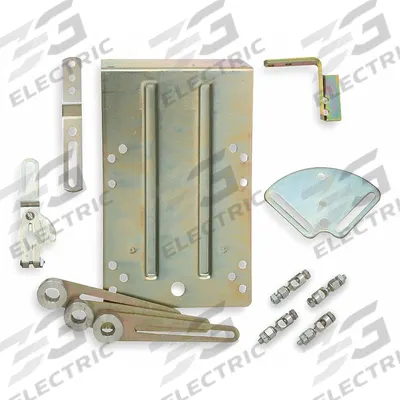 Honeywell Damper Linkage: 5/16 in Rod Size (MPN Q605D1069/U) - Damper Linkages & Linkage Accessories