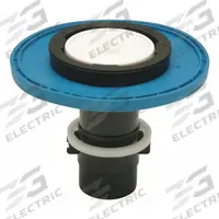 ZURN Diaphragm Assembly: Toilets, Plastic/Rubber, 2.4 gpf Gallons per Flush (MPN P6000-ECA-PWS). Key specifications — Includes: Guide Assembly; Product Type: Diaphragm Assembly; Brand: ZURN; Compatible Series: Z6000; Material: Rubber.