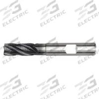WIDIA HANITA Roughing End Mill: Carbide, AlTiN Coated, 4 Flute, 12 mm Mill Dia, 26 mm LOC, 83 mm OAL (MPN 49N612005MW)