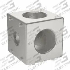 Squared Corner Connector: Squared Corner Connector, 15 Series, 1 1/2 in x 1 31/64 in x 1 1/2 in (MPN 093WW382N08). Key specifications — Material: Aluminum; Brand: FATH INC.; Finish: Lacquer.