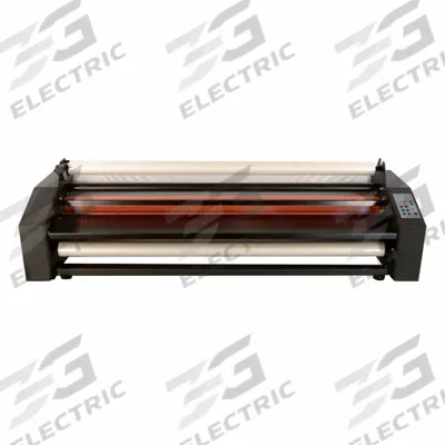 SIRCLE Laminating Machine: Hot Lamination, 12 min Warm-Up Time, 48 1/2 in Wd, 11 3/8 in Ht - Laminating Machines