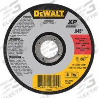 DEWALT Abrasive Cut-Off Wheel: Type 1, 5" x 0.045" x 7/8", Ceramic, 46 Grit, A46U-BF (MPN DWA8952F). Key specifications — Series: A46U-BF; Brand: DEWALT.