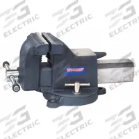 WESTWARD Combination Vise: Heavy Duty, Covered, 7 in Jaw Face Wd, 8 in Max Jaw Opening, Serrated (MPN 10D694). Key specifications — attr663938: WESTWARD; attr669110: Steel; attr669112: Bolt-Down.