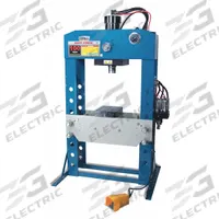 BAILEIGH Hydraulic Press: Air, H-Frame, 100 ton (MPN HSP-100A). Key specifications — attr1088151: BAILEIGH INDUSTRIAL.