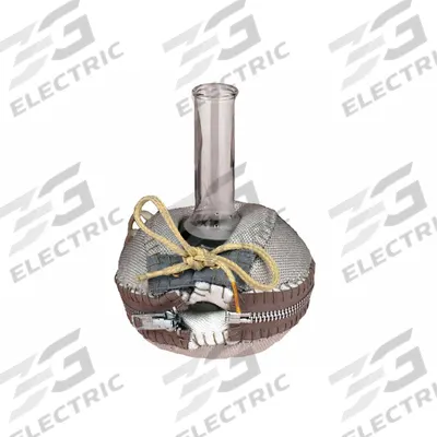 BRISKHEAT Heating Mantle: 1 L Capacity, 380 W Watt - Max, Fiberglass Cloth - Cloth-Housed Spherical Heating Mantles