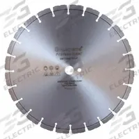 HUSQVARNA Diamond Saw Blade: Concrete, 20 in Blade Dia., 1 in Arbor Size, Wet, For Large Flat Saw (MPN F 910C 20). Key specifications — attr1097734: Wet; attr1097738: Large Flat Saw; attr1097751: HUSQVARNA.