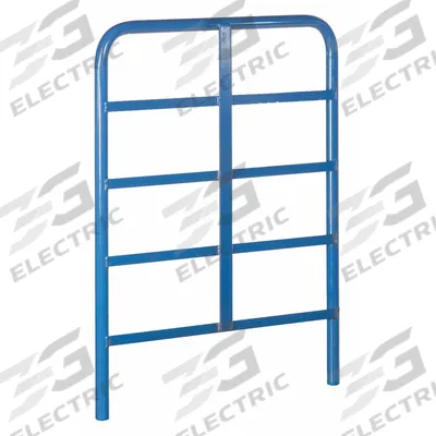 LITTLE GIANT End Rack: 30 in Overall Lg, 1 1/4 in Dia, 23 3/4 in Overall Wd, Steel - End Racks for Platform Trucks