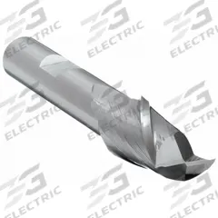CLEVELAND Square End Mill: High Speed Steel, 2 Flute, 1/2" Mill Dia, 13/16" LOC, 2-11/16" OAL (MPN C41617)